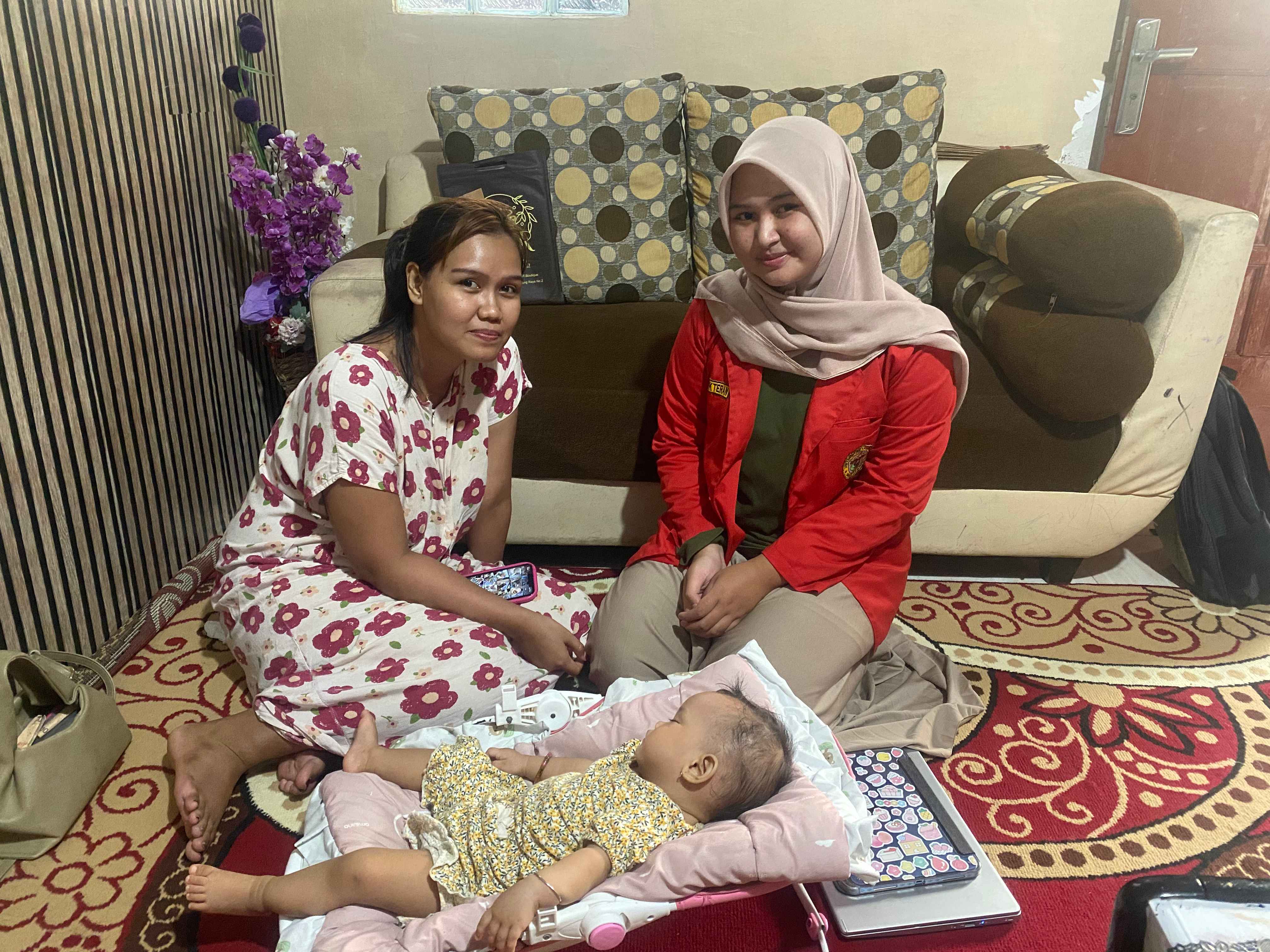 Kunjungan Kedua ke Ibu Danty: Edukasi Pentingnya Buku KIA dan Pemantauan Pertumbuhan